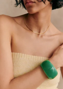 Irma Plat Necklace|Sézane Sale