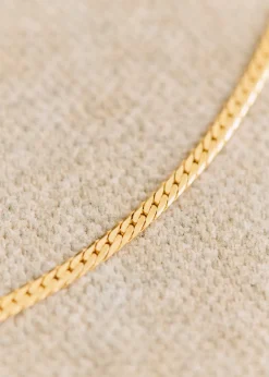 Irma Plat Necklace|Sézane Sale