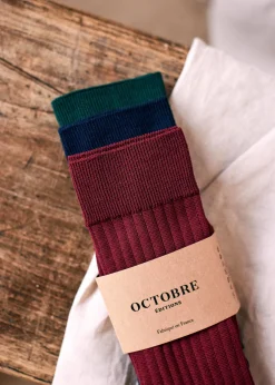 Ivie Socks - 3 Pairs|Sézane Hot