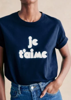 Je T'aime T-Shirt|Sézane New