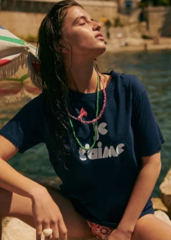 Je T'aime T-Shirt|Sézane New