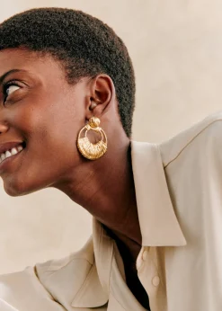 Joe Earrings|Sézane Discount