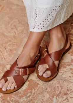 Judith Low Sandals|Sézane Cheap