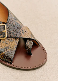 Judith Low Sandals|Sézane Cheap