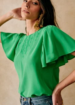 Juna Blouse|Sézane Online