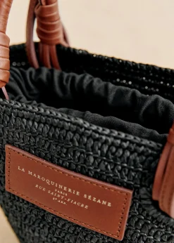 Justine Mini Basket|Sézane Outlet