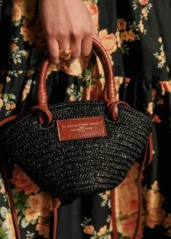 Justine Mini Basket|Sézane Outlet