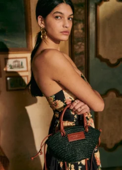 Justine Mini Basket|Sézane Outlet