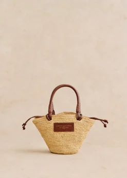 Justine Mini Basket|Sézane Outlet
