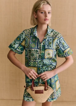 Justine Mini Basket|Sézane Outlet