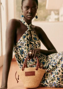 Justine Mini Basket|Sézane Outlet