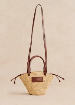 Justine Mini Basket|Sézane Outlet
