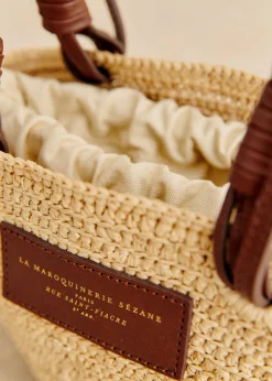 Justine Mini Basket|Sézane Outlet