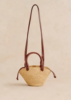 Justine Mini Basket|Sézane Outlet