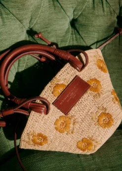 Justine Mini Basket|Sézane Outlet