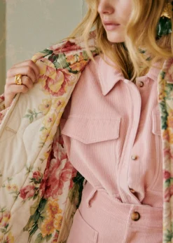 Kalvin Coat|Sézane Clearance