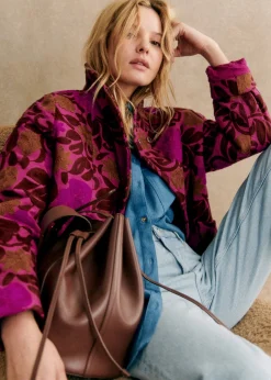 Kalvin Coat|Sézane Clearance