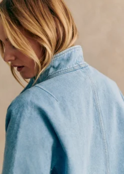 Kalvin Coat|Sézane Clearance