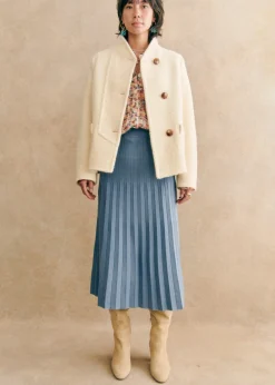Kalvin Coat|Sézane Clearance