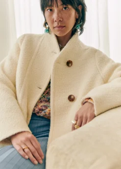 Kalvin Coat|Sézane Clearance