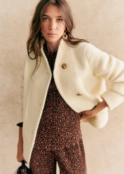 Kalvin Coat|Sézane Clearance