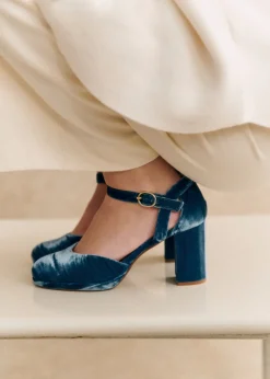 Katie High Heeled Mary Janes|Sézane Sale