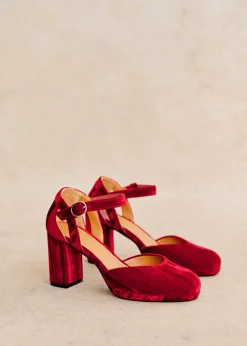 Katie High Heeled Mary Janes|Sézane Sale