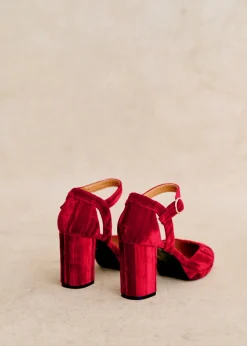 Katie High Heeled Mary Janes|Sézane Sale