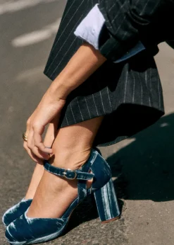 Katie High Heeled Mary Janes|Sézane Sale