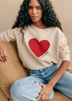 La Chamade Sweatshirt|Sézane Cheap