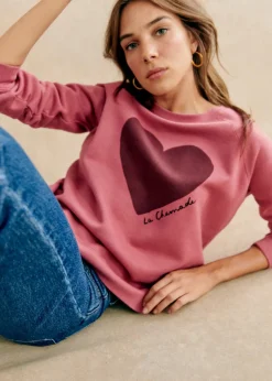 La Chamade Sweatshirt|Sézane Cheap