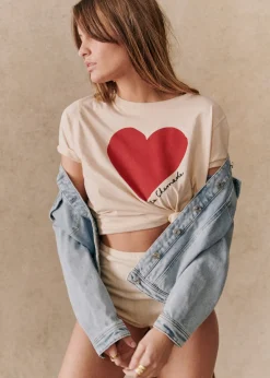 La Chamade T-shirt|Sézane Discount