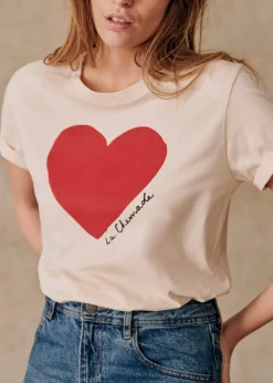 La Chamade T-shirt|Sézane Discount