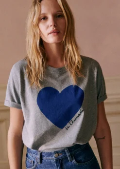 La Chamade T-shirt|Sézane Discount