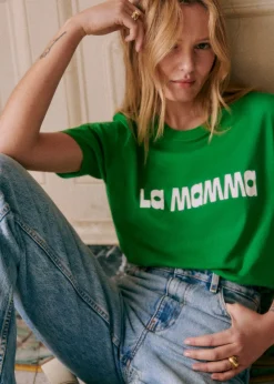 La Mamma T-Shirt|Sézane Shop