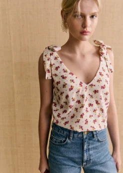 Lara Blouse|Sézane Outlet