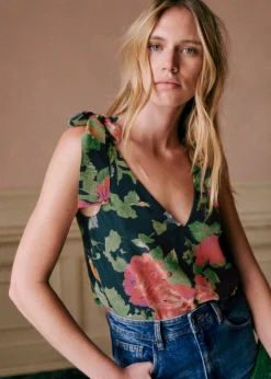 Lara Blouse|Sézane Outlet