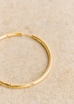 Large Eva Hoops|Sézane Store