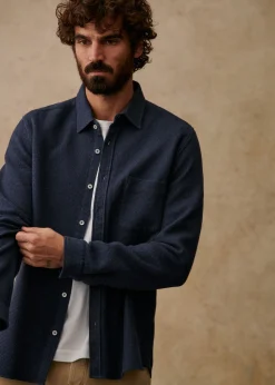 Lars Waffle Shirt|Sézane Store