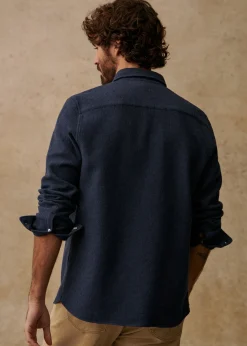 Lars Waffle Shirt|Sézane Store