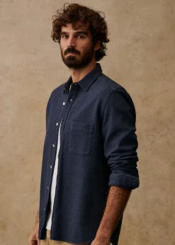 Lars Waffle Shirt|Sézane Store
