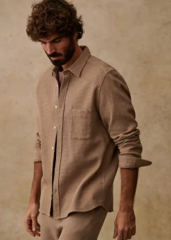 Lars Waffle Shirt|Sézane Store