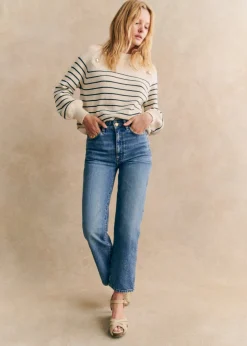 L'iconique Droit Trousers|Sézane Best Sale