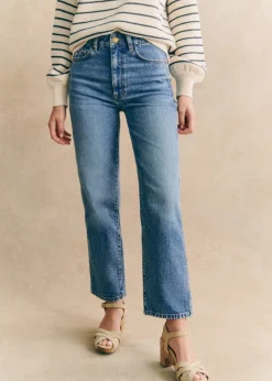 L'iconique Droit Trousers|Sézane Best Sale