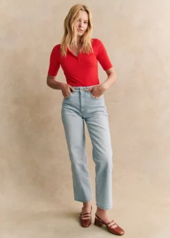 L'iconique Droit Trousers|Sézane Best Sale