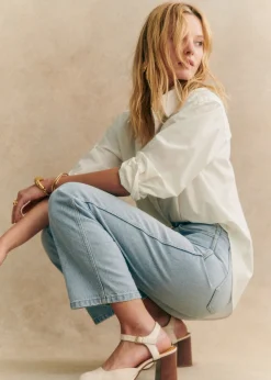 L'iconique Droit Trousers|Sézane Best Sale