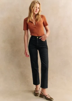 L'iconique Droit Trousers|Sézane Best Sale