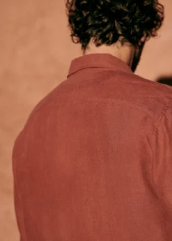 Linen Charlie Shirt|Sézane Outlet