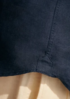 Linen Charlie Shirt|Sézane Outlet