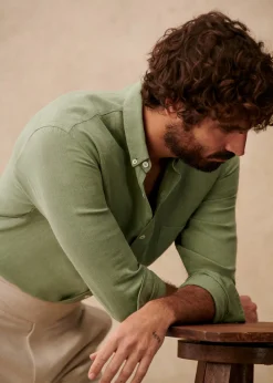 Linen Charlie Shirt|Sézane Outlet
